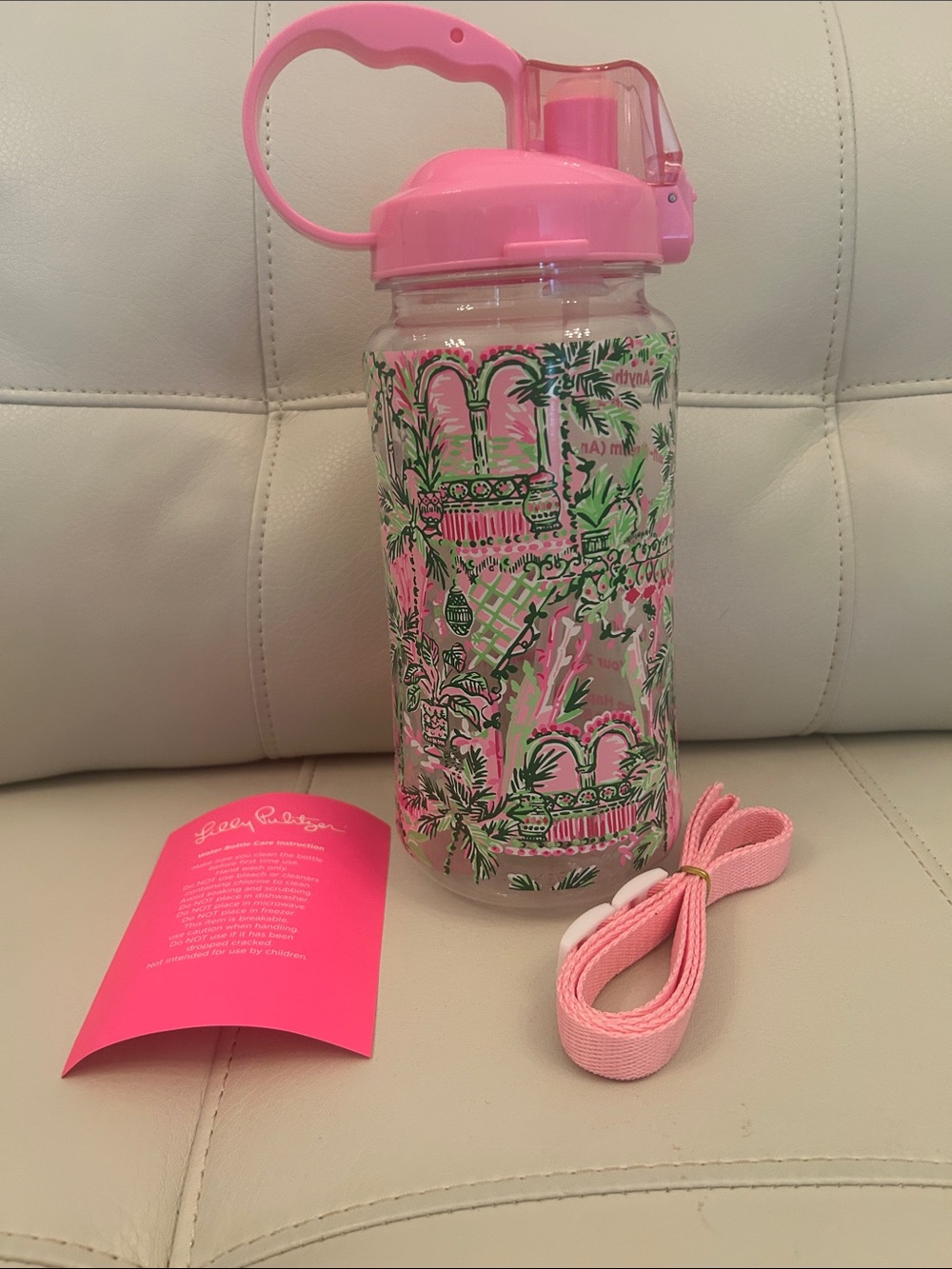 Lilly Pulitzer Water Bottle NWT